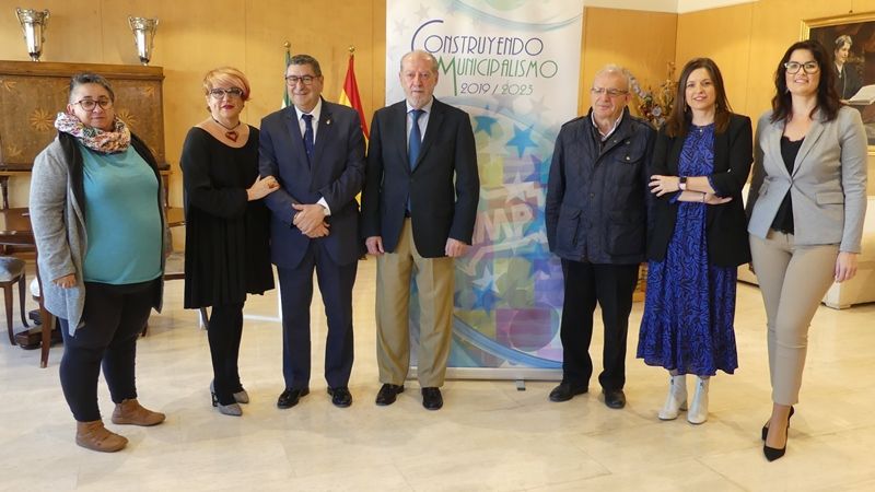 Joaquín Villanova, nombrado vocal del Consejo Andaluz de Concertación Local de la FAMP