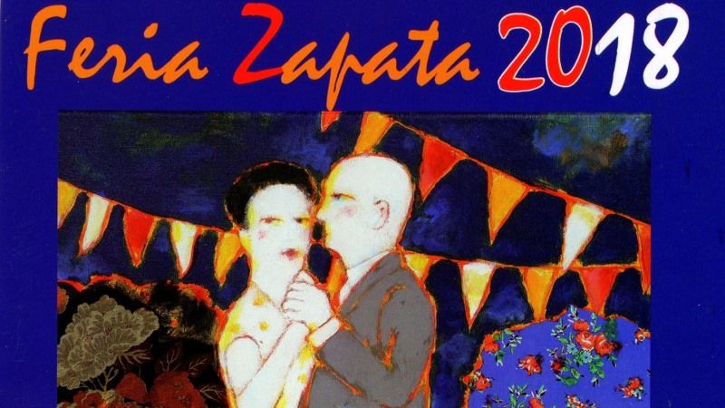 Diazdel ilustra el programa de las fiestas de la Asunción de Zapata, cuyo concurso gastronómico alcanza la 29ª edición