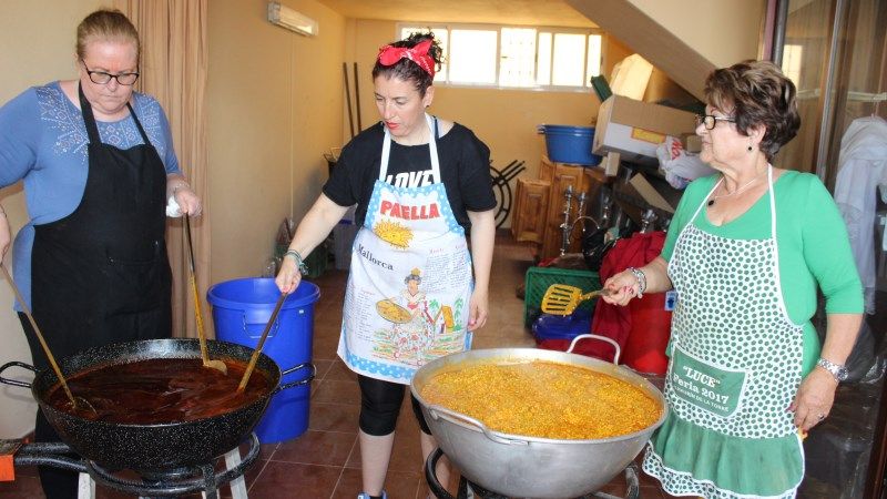 El Peñón abre sus fiestas en honor a San José Obrero