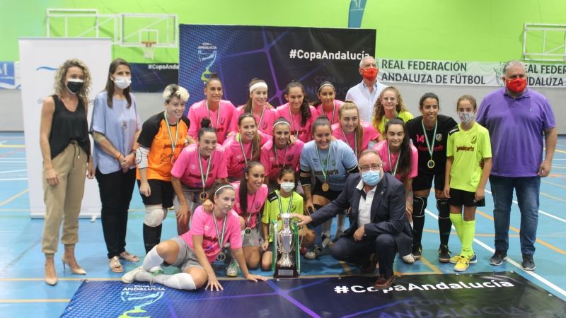 El Atlético Torcal se proclama en Alhaurín de la Torre campeón de la Copa Andalucía de fútbol sala femenino