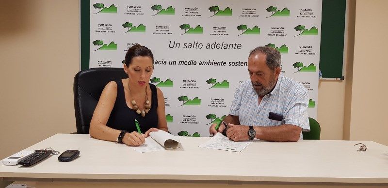 Fundación y Ayuntamiento firman un convenio para la restauración de 25 piezas arqueológicas