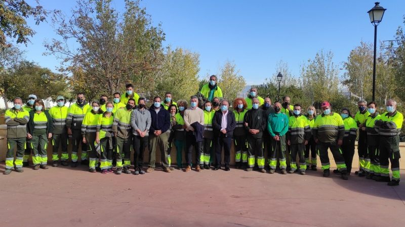 Jornadas de formación para el Departamento de Parques y Jardines