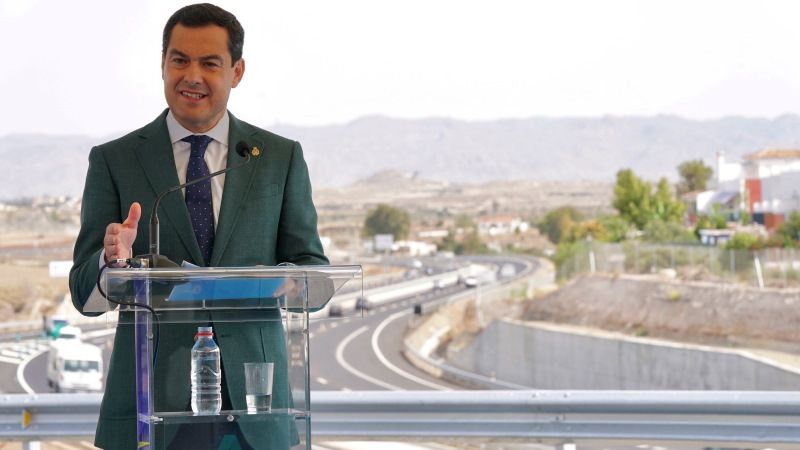 Moreno destaca la apuesta del Gobierno andaluz por la provincia de Almería desbloqueando grandes infraestructuras pendientes