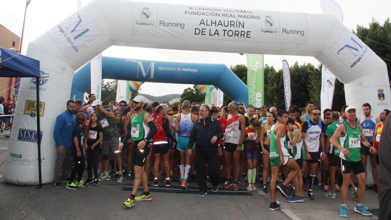 Abierto el periodo de inscripción de la IV Carrera Solidaria “Fundación Real Madrid” en Alhaurín de la Torre