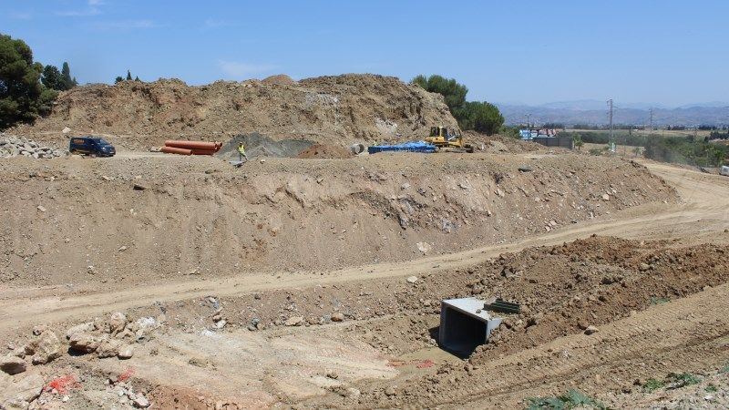 La prolongación del nuevo embovedado del arroyo Blanquillo reforzará la recogida de pluviales