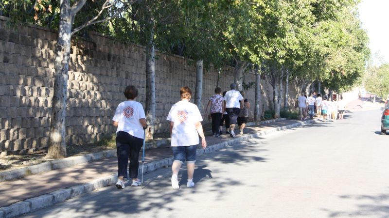 El Área del Mayor quiere retomar este otoño los Paseos para la Salud y la gimnasia al aire libre