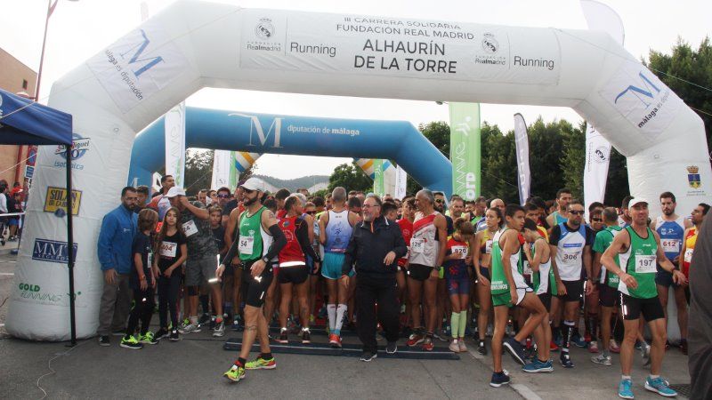 En marcha los preparativos de la V Carrera Solidaria Fundación Real Madrid By Unicaja Banco en Alhaurín de la Torre