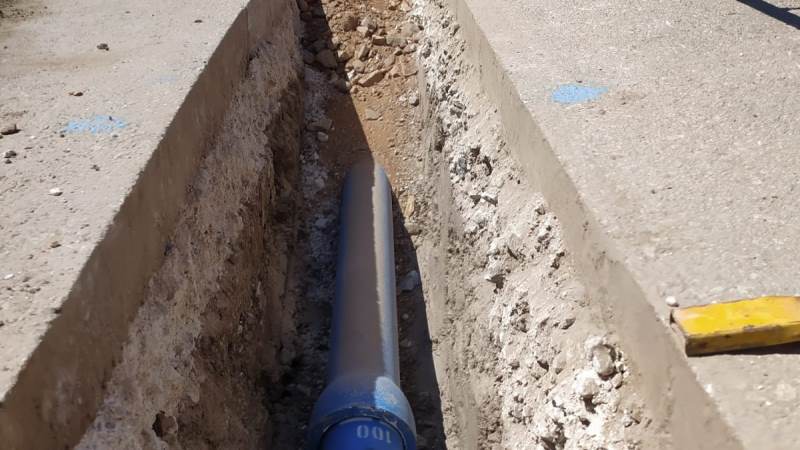 El Ayuntamiento licita dos obras más dentro del plan de mejora de la red de suministro de agua