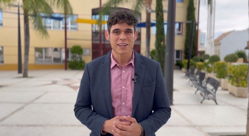 David Márquez: “Mi compromiso es que solo voy a ser alcalde ocho años”