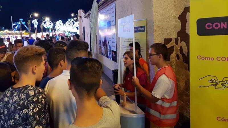 CGT en contra de la externalización de los servicios de Juventud