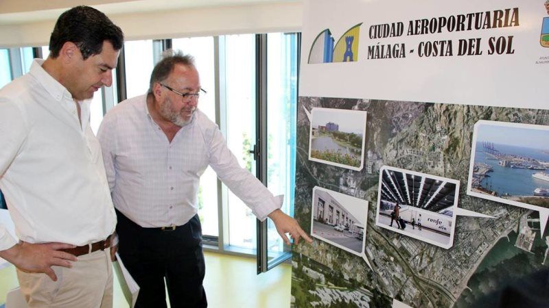 Villanova critica al PSOE por su “monumental desconocimiento” del proyecto de la Ciudad Aeroportuaria