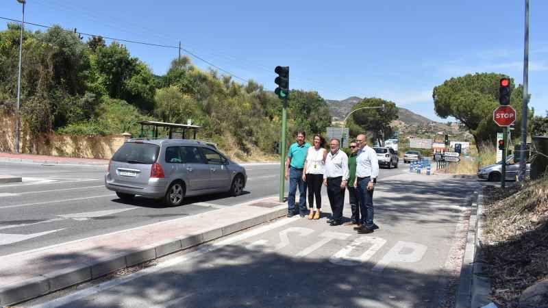 La Junta eliminará varios puntos de alta siniestralidad en dos carreteras de Alhaurín de la Torre