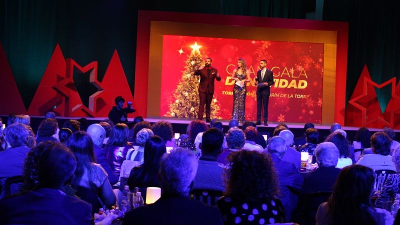Torrevisión emite este domingo, día de Nochebuena, su tradicional Gala de Navidad