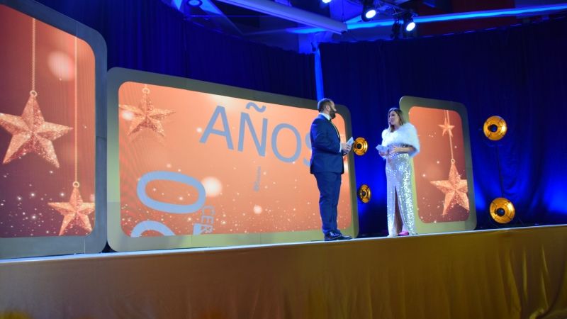 El 20º aniversario de Torrevisión, eje de la Gala Especial de Nochebuena