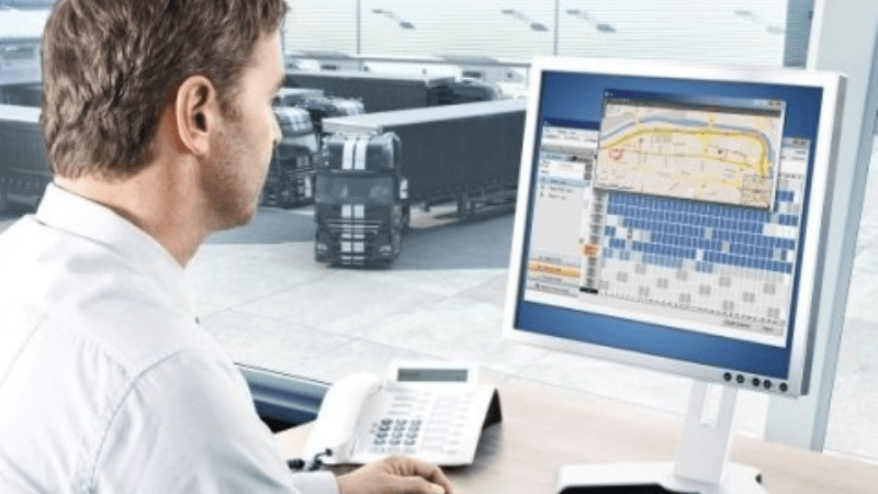Sistema de gestión de flota optimiza el trabajo y reduce los costes