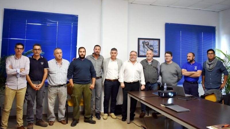 Un sistema de riego pionero ahorrará el 50% del gasto de agua en las zonas verdes de Alhaurín