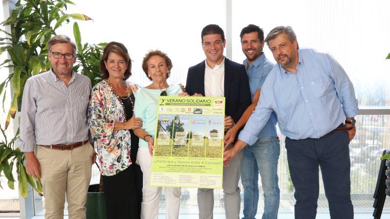 Concluye este fin de semana el II Verano Solidario Guadalhorce Club de Golf con un torneo a favor de la Asociación Española contra el Cáncer