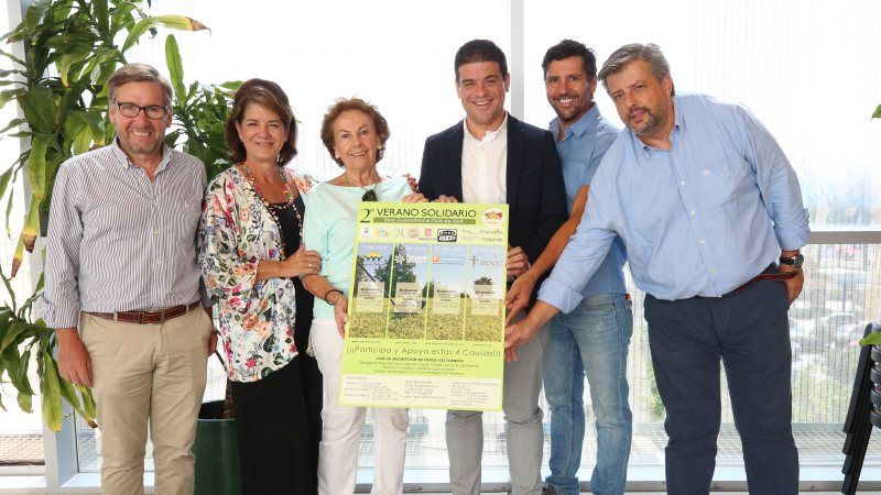 La Fundación mantiene su colaboración con la Asociación Española contra el Cáncer