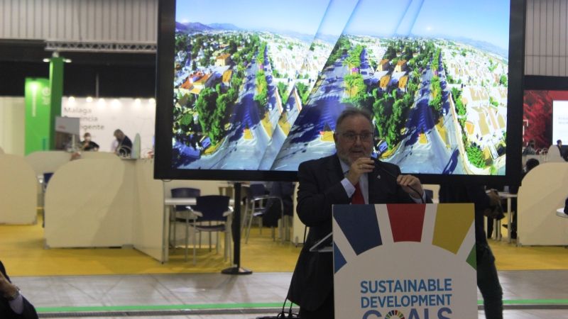 Villanova participa en las Jornadas ‘Greencities, Inteligencia y Sostenibilidad Urbana’
