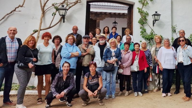 Integrantes del grupo de investigación del Centro Sesmero visitan Alhaurín el Grande