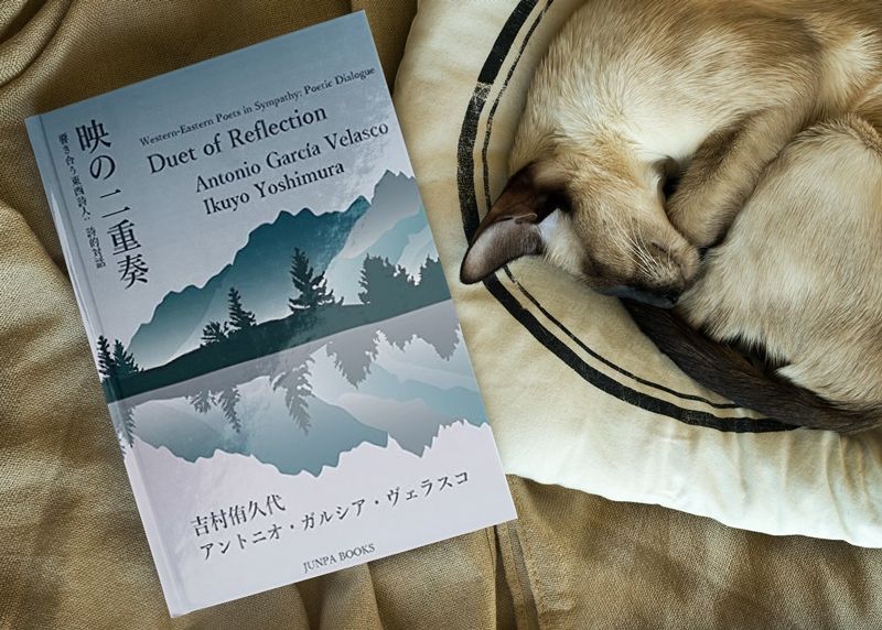 “Duet of Reflection”, la colección trilingüe de haikus de Antonio García Velasco