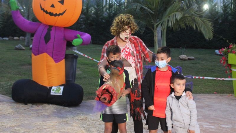 Alhaurín de la Torre celebra un Halloween diferente con todas las precauciones