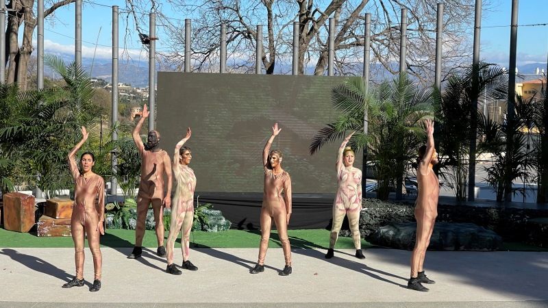 Exitosa representación del musical 'Hara, el espíritu de la selva' en El Portón