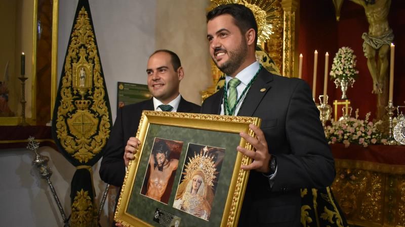 Acto de hermanamiento entre los Verdes de Alhaurín de la Torre y de Alhaurín el Grande