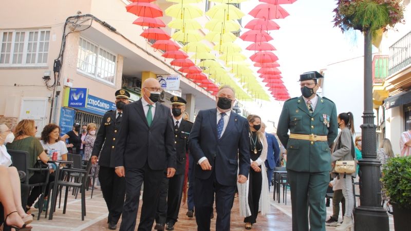 La celebración del Día del Pilar, Patrona de la Guardia Civil, el mejor homenaje a los fallecidos por Covid