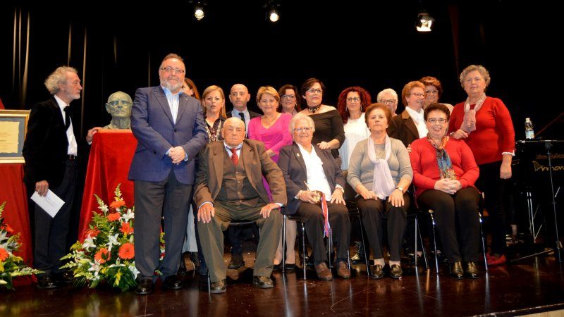 Emotivo homenaje a Juan Prados Rodríguez en el segundo aniversario de su fallecimiento
