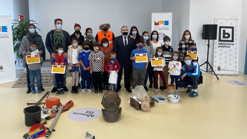 Nuevo éxito del Taller Infantil de Arqueología, que cumple su tercera edición en lo que va de año