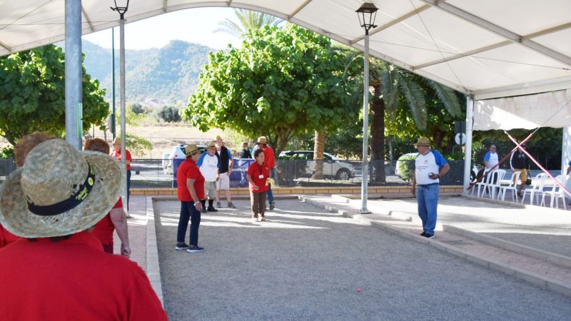 Alhaurín de la Torre abre la II Copa Provincial de Petanca