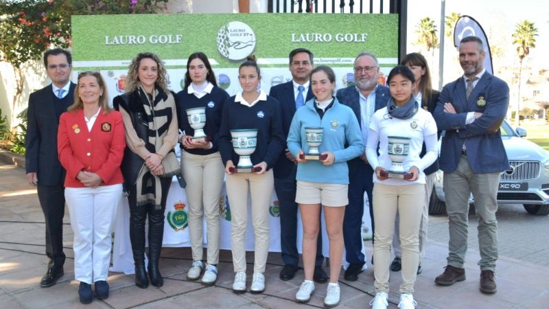 El mejor golf femenino amateur se cita en Alhaurín de la Torre
