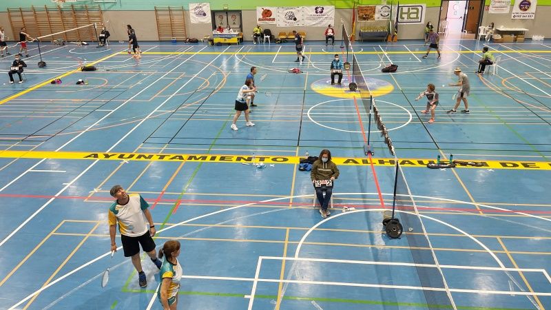 Alhaurín de la Torre, sede de la primera prueba del Circuito Nacional Benalhaurín de Bádminton