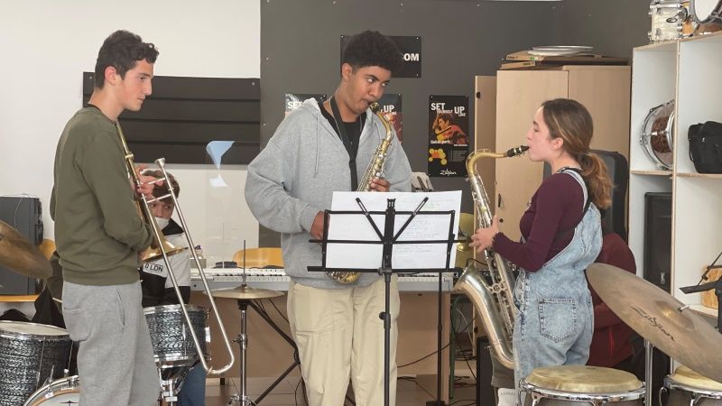 Cuenta atrás para el concierto de la Kids Jazz Band de Alhaurín de la Torre