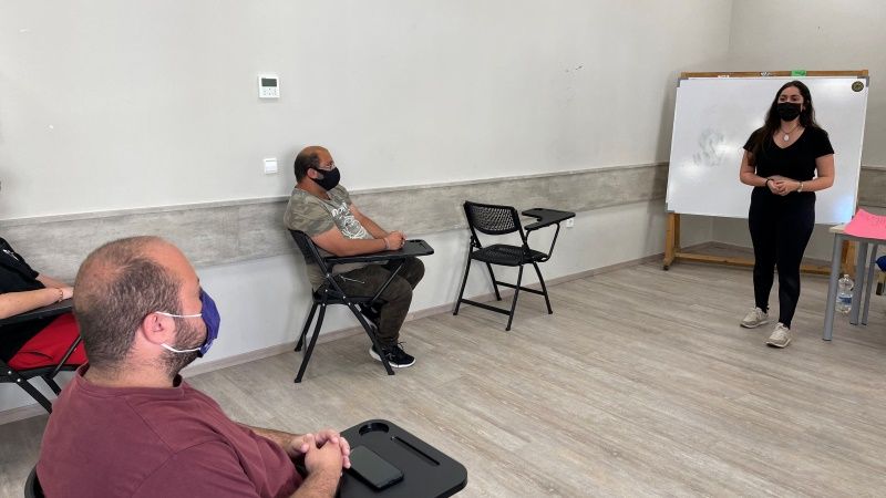 Celebrado el taller de teatro ‘Tras las máscaras’, una de las principales actividades en torno al 17-M