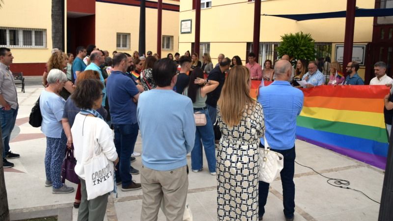 Alhaurín de la Torre se une con voz unánime para seguir combatiendo la LGTBIfobia