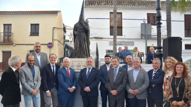 La Semana Santa ya tiene su monumento de homenaje en Alhaurín de la Torre
