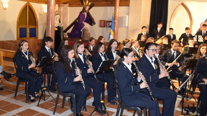 La Banda Municipal celebra un concierto dentro de los actos por el Día de Todos los Santos