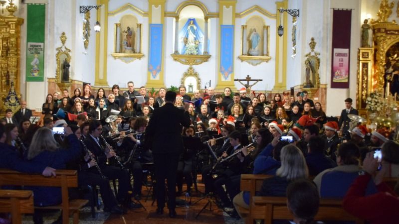 Gran concierto de Navidad de la Banda Municipal de Música