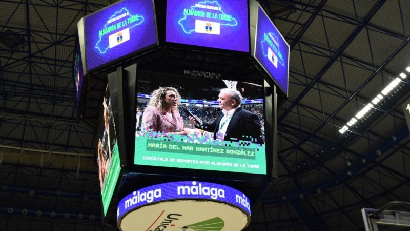 Alhaurín de la Torre, protagonista en el palacio de deportes 'Martín Carpena'