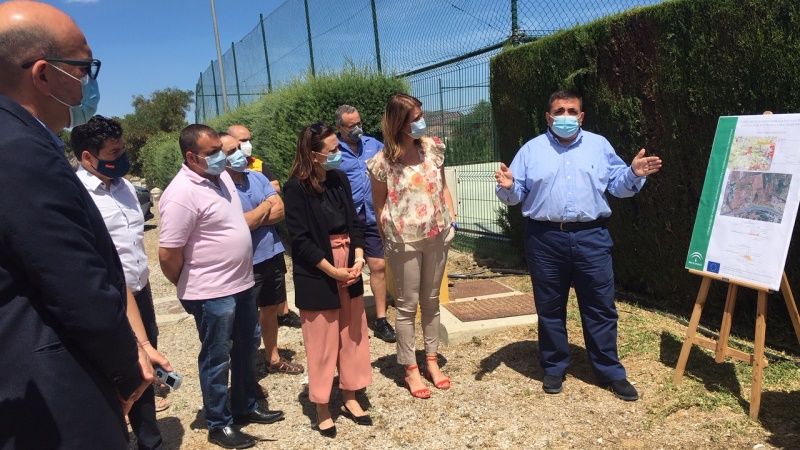 La Junta se compromete a “ponerse al día” con Cártama en infraestructuras y servicios
