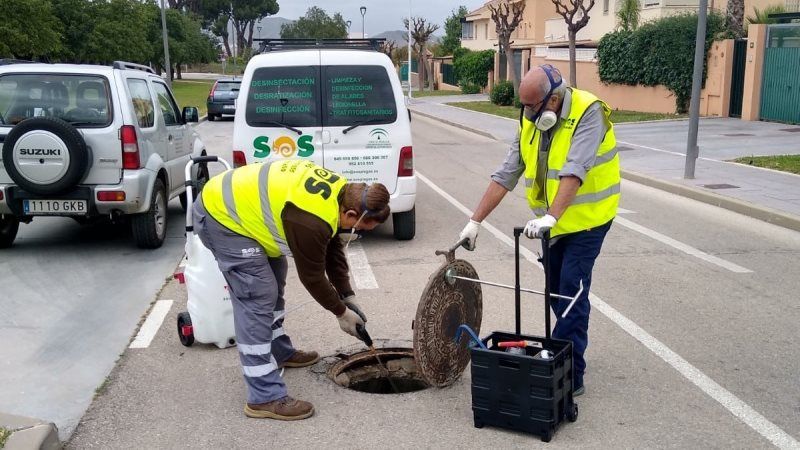 Aqualauro iniciará en unos días la segunda campaña de desinsectación y desratización