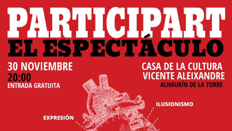 'ParticipART' se presenta el próximo sábado
