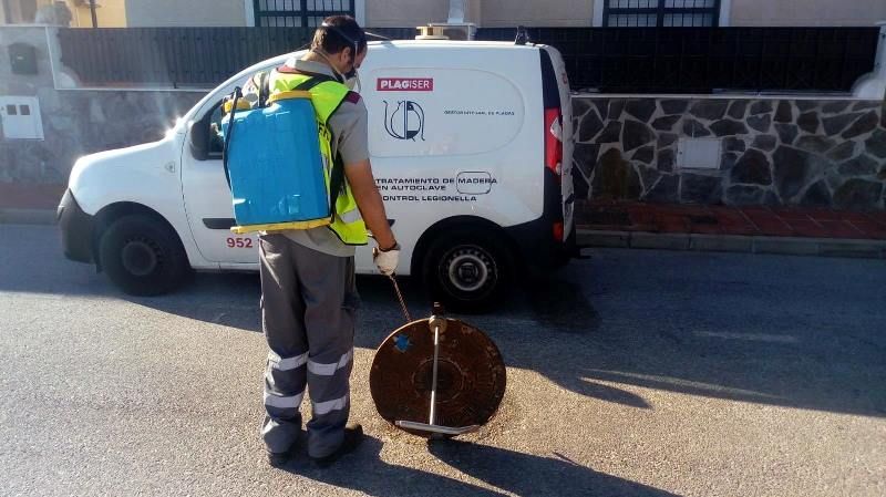 Aqualauro acomete una nueva oleada dentro de la campaña de desinsectación y desratización