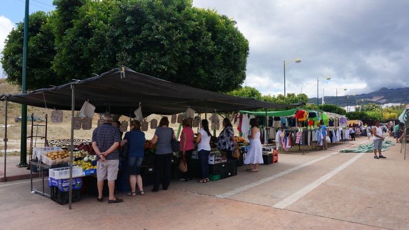 Alhaurín de la Torre traslada temporalmente su mercadillo