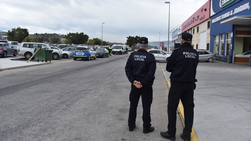 Policía Local y Guardia Civil detienen a un individuo denunciado por acoso