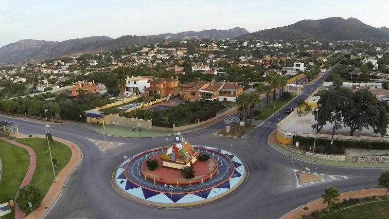 A concurso una decena de parcelas residenciales en Pinos de Alhaurín