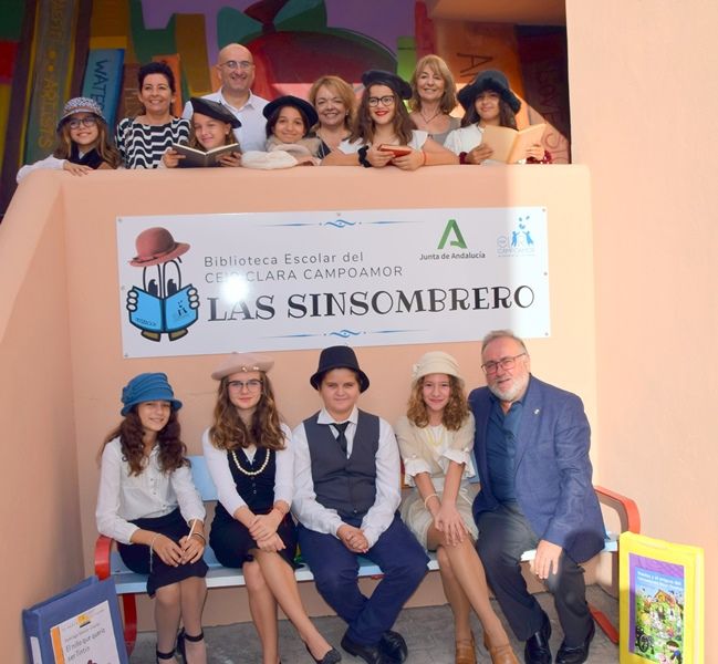 El colegio Clara Campoamor estrena su nueva biblioteca escolar