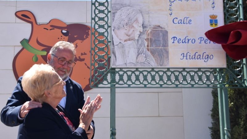 El escultor Pedro Pérez Hidalgo ya tiene su calle en Alhaurín de la Torre